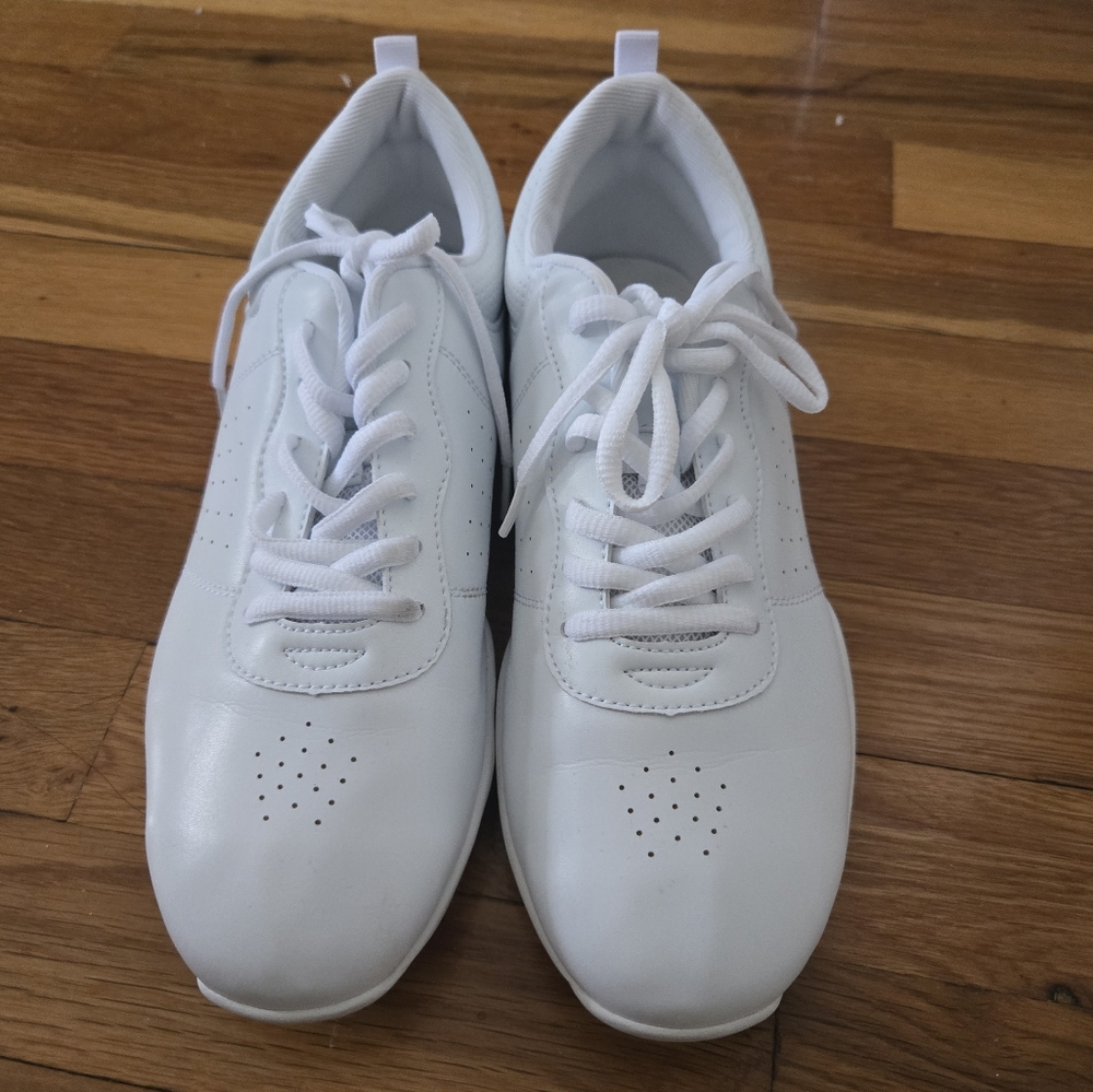 LANDHIKER Cheer Shoes , White, 8